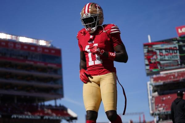 49ers GM not expecting Brandon Aiyuk to be ready for Week 1