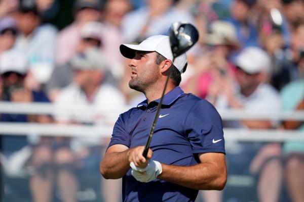 Scottie Scheffler installed as U.S. Open favorite