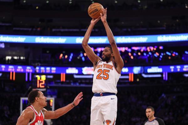 Knicks continue rugged homestand against struggling Nuggets thumbnail