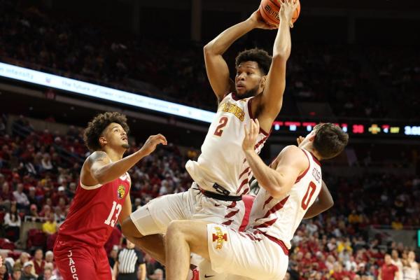 Curtis Jones, No. 5 Iowa State overpower IU Indianapolis