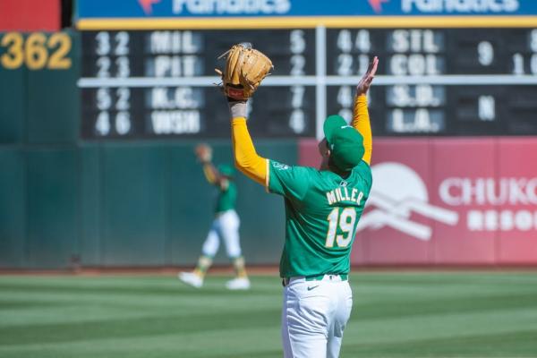 MLB roundup: A’s bid farewell to Oakland with win