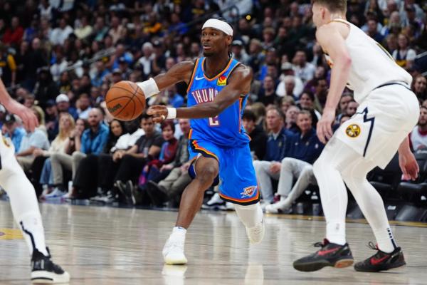 Shai Gilgeous-Alexander helps Thunder cruise past Nuggets