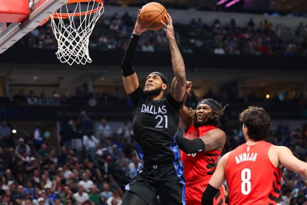 Daniel Gafford helps push Mavericks past Blazers in OT