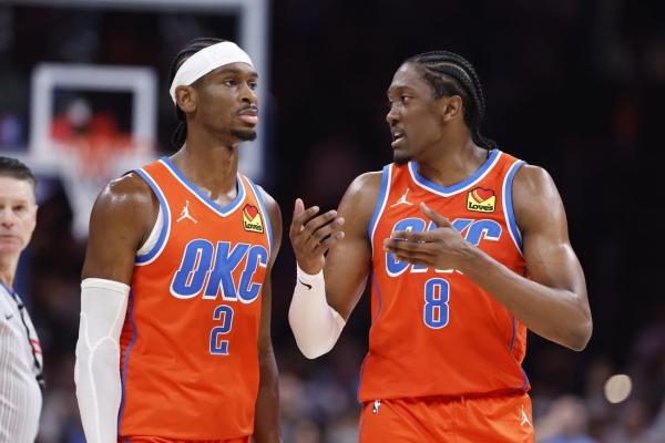 Without Chet Holmgren, Thunder look to topple Clippers thumbnail