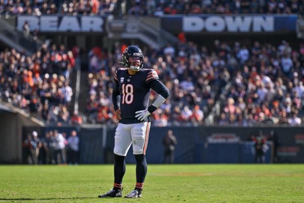 Bears GM: Rookie QB Caleb Williams 'right where he should be' thumbnail