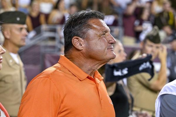 Report: Ed Orgeron linked to Arkansas, Oregon State jobs