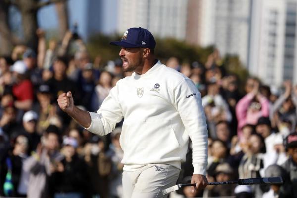 Bryson DeChambeau popular early PGA Championship pick