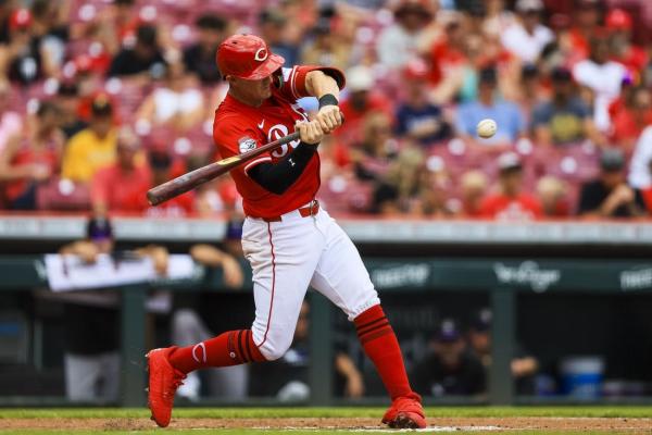 Reds head into All-Star break with 50 wins after rallying past Rockies