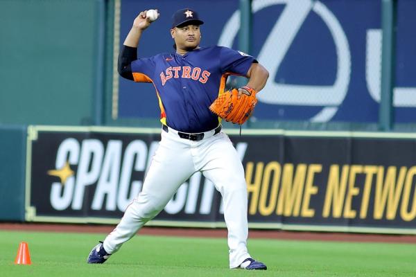 Victor Caratini’s hit allows Astros to down Athletics