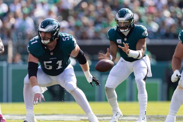 Eagles QB Jalen Hurts at practice but Philly injuries loom large thumbnail