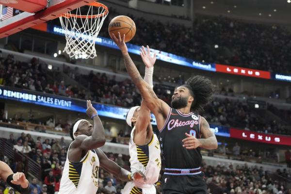 On 6-game skid, short-handed Bulls face ailing Warriors