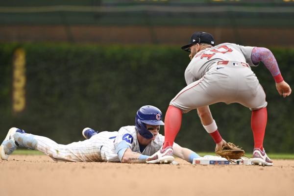 Pete Crow-Armstrong (knee) out of Cubs’ lineup Monday