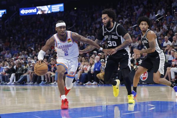 Thunder look to bounce back against Joel Embiid, Sixers
