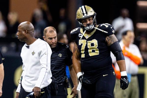 Report: Saints C Erik McCoy (groin) expected to miss 6-8 weeks thumbnail