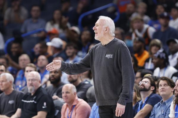 Gregg Popovich speaks, no longer coach but ‘El Jefe’ with Spurs