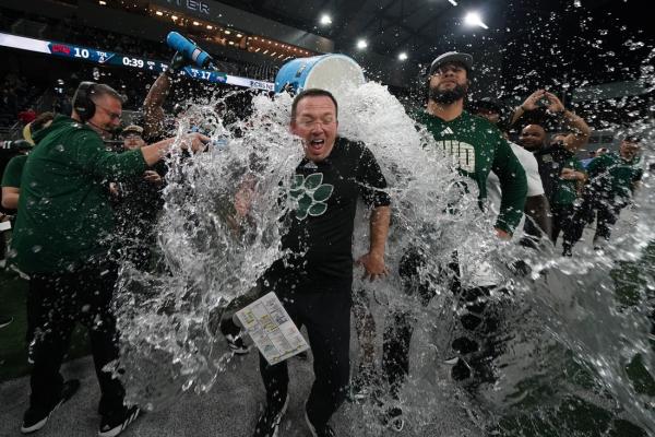 Ohio promotes DC John Hauser to head coach