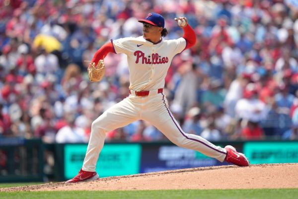 Jesus Luzardo returns to form as Phillies top Cubs
