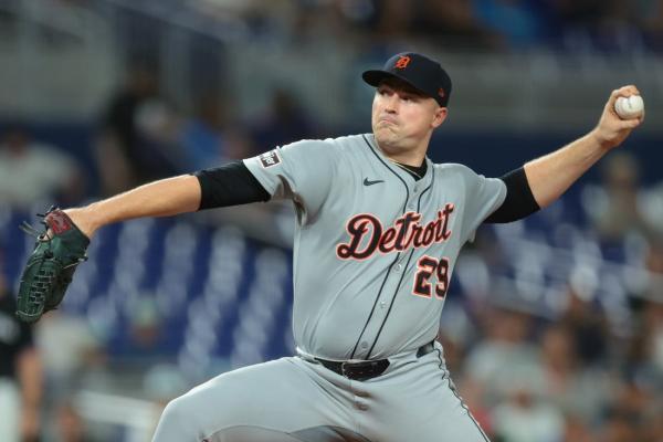 Tigers ace Tarik Skubal throws bullpen, âpenciled inâ for next start