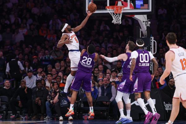 Another triple-double for Josh Hart sends sizzling Knicks past Jazz