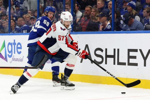 Caps edge Lightning in game full of milestones