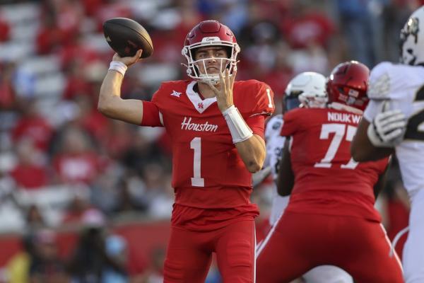 Houston opens Big 12 slate with home win over Colorado