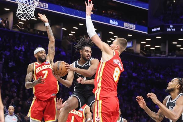 Without Trae Young, Hawks face winless, depleted Pacers