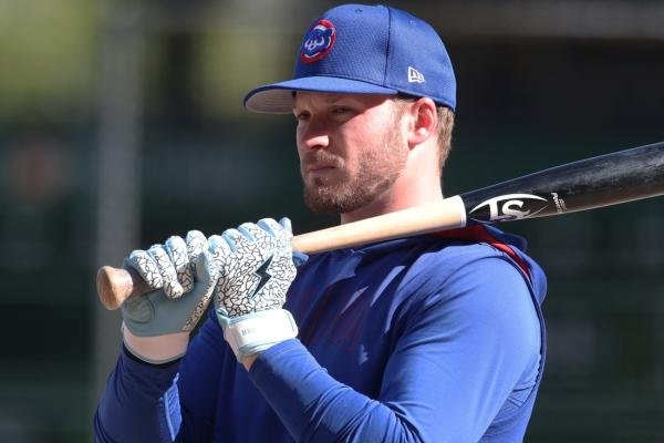 Cubs activating OF Ian Happ from injured list