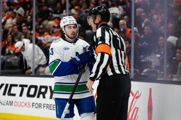 Canucks hope to start modest streak in visit to Sharks