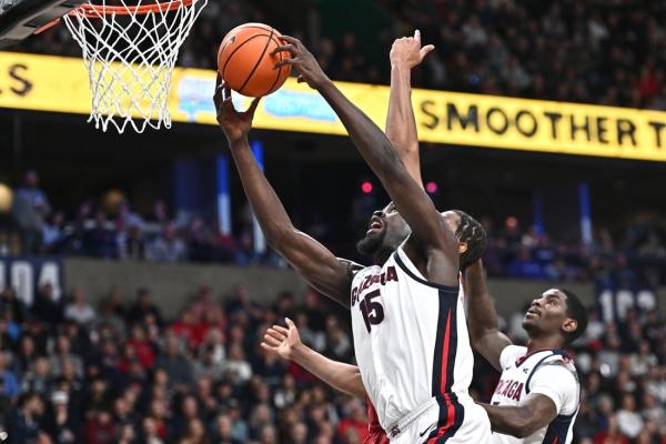 No. 21 Gonzaga shows inside game in dismantling Oklahoma
