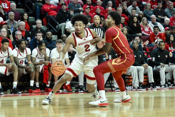 Southern California aims to contain Rutgers’ Dylan Harper