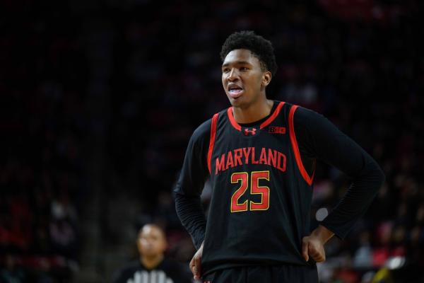 Derik Queen, No. 25 Maryland flying high with Iowa next