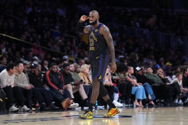LeBron James, Lakers eye back-to-back wins over Jazz