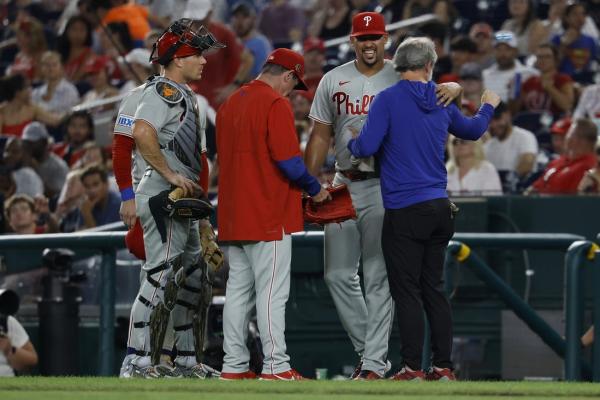 Phillies closer Jhoan Duran says he’s ‘100 percent’ after scare