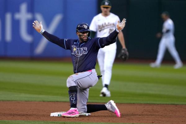 Rays beat A’s behind Jose Siri, Ryan Pepiot