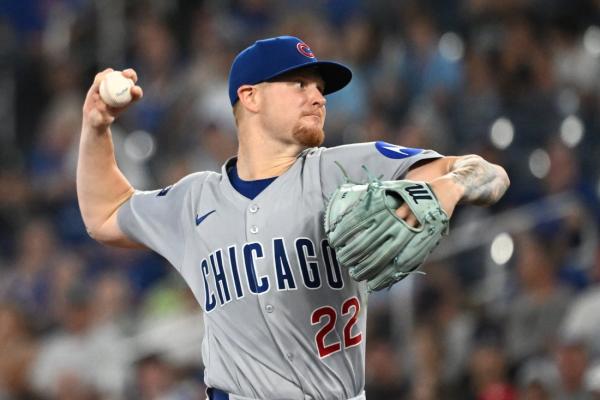 Cade Horton fans eight while pitching Cubs past Blue Jays