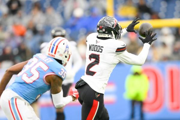 Steelers add veteran WR Robert Woods