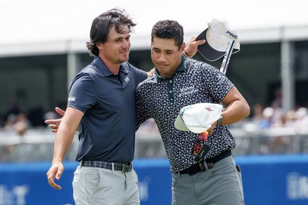 Isaiah Salinda, Kevin Velo shoot record 58 to open Zurich Classic