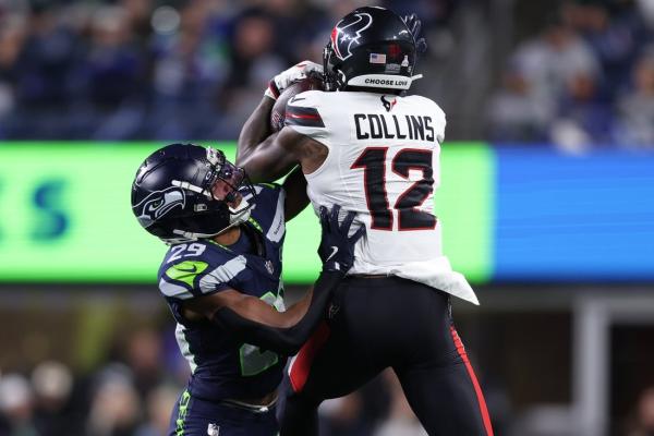 Texans WR Nico Collins set to return, Christian Kirk could too