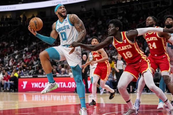 Hawks and Hornets have hot streaks in common