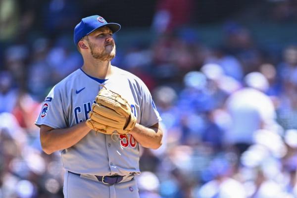 Cubs place RHP Jameson Taillon (groin) on 15-day IL