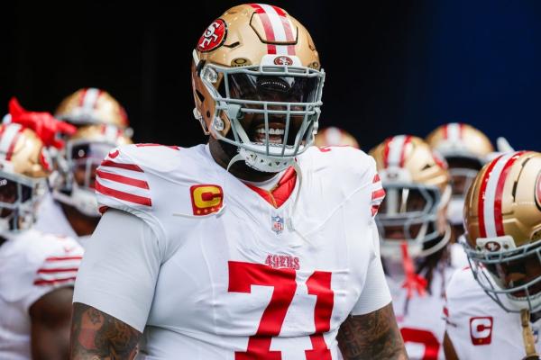 49ers LT Trent Williams, WR Jauan Jennings active vs. Saints