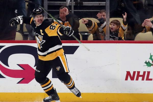 NHL roundup: Sidney Crosby gets goal No. 600 in loss to Utah HC