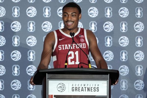 Jaylen Blakes’ game-winner lifts Stanford over Santa Clara