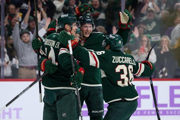 Kirill Kaprizov’s OT game-winner lifts Wild over Golden Knights