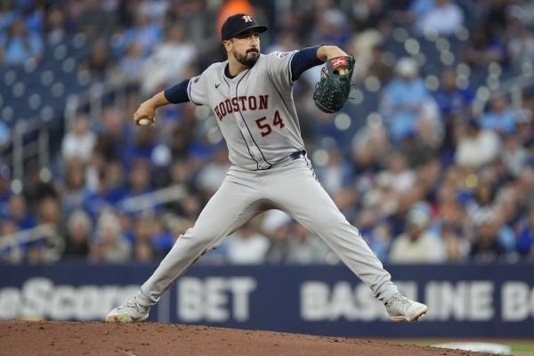 Yainer Diaz’s ninth-inning homer lifts Astros over Blue Jays