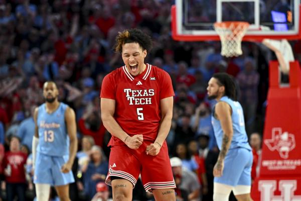 No. 5 Houston could avenge only Big 12 loss at No. 9 Texas Tech