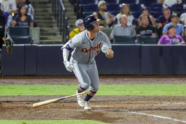 Tigers activate OF Kerry Carpenter (hamstring) from IL thumbnail