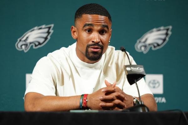 Eagles QB Jalen Hurts writes football-based children’s book