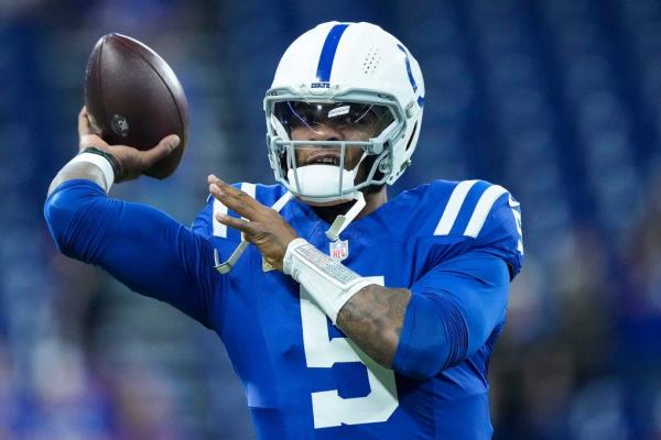 Colts, with renewed confidence in Anthony Richardson, clash with Jets