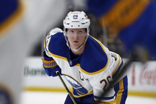 Sabres D Rasmus Dahlin returns from personal leave
